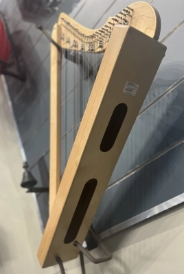 Harpsicle Flatsicle 26-string Harp 2