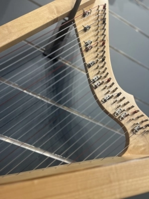 Harpsicle Flatsicle 26-string Harp 2