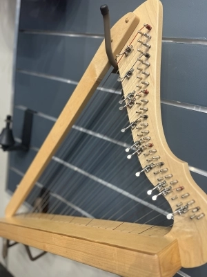 Harpsicle Flatsicle 26-string Harp 2