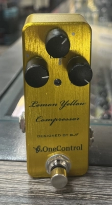 ONE CONTROL LEMON YELLOW COMPRESSOR