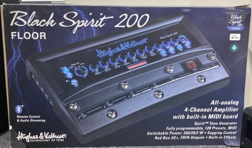 Hughes & Kettner Black Spirit 200 Floor Amp | Long & McQuade