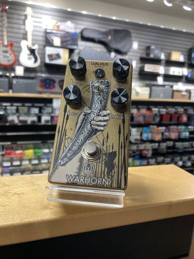 Walrus Audio Warhorn Mid-Range Overdrive Pedal