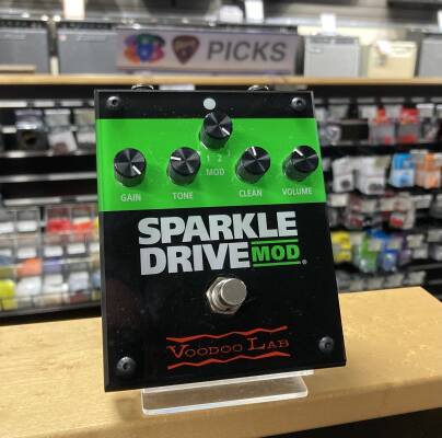 Voodoo Lab Sparkle Drive MOD Pedal | Long & McQuade