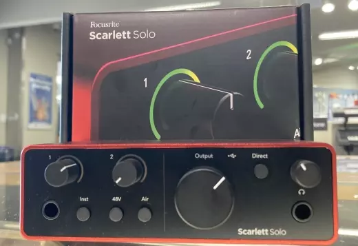 Focusrite - SCARLETTSOLOMK4