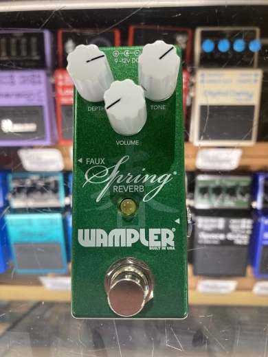 WAMPLER FAUX SPRING REVERB