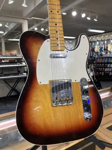 Fender Custom Shop - FCS 50'S TWISTED TELE CUST JREL C3TSB