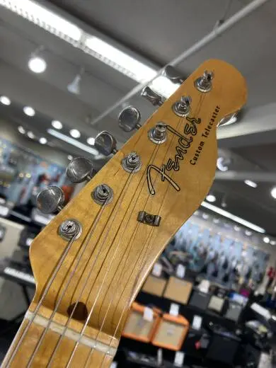 Fender Custom Shop - FCS 50'S TWISTED TELE CUST JREL C3TSB 2