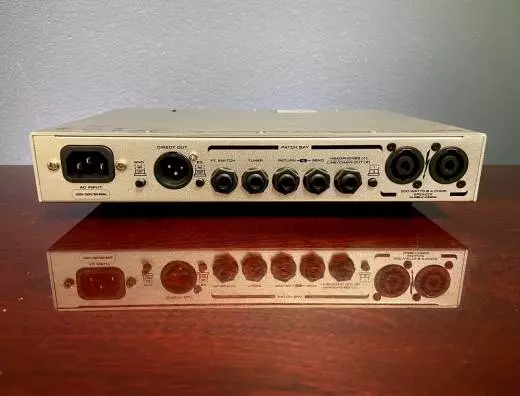 Gallien-Krueger - MB500 Bass Amp Head 2
