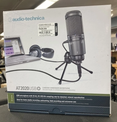 Audio-Technica - AT2020-USB-PLUS