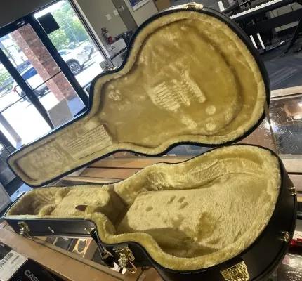 Epiphone -  EPI CS LP CUSTOM EBONY W/CS 2