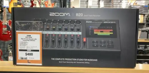 Zoom - R20 ZOOM