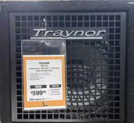 Traynor - SB110