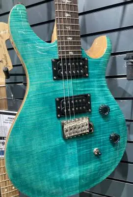 PRS SE CE24 TURQUOISE W/GB