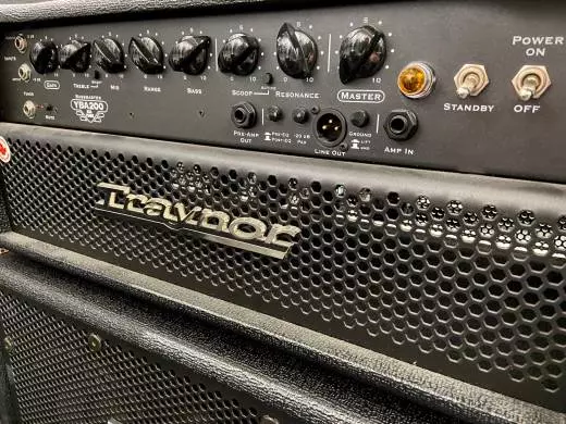 Traynor - YBA200-2 Tube Bass Amp Head 2