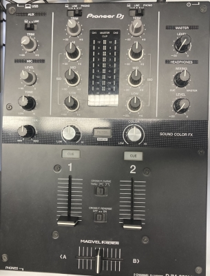 H*.様 Pioneer DJ DJM-250MK2 DJM-250MK2 | 2-CHANNEL COMPACT DJ MIXER WITH REKORDBOX DVS