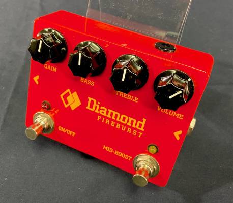 Diamond Guitar Pedals - FBR1 Fireburst