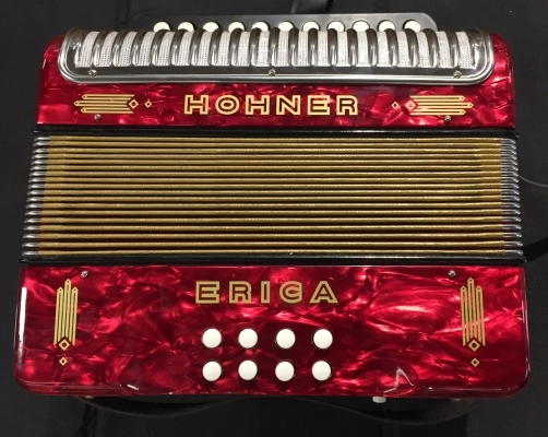 Hohner - Erica Accordion A/D