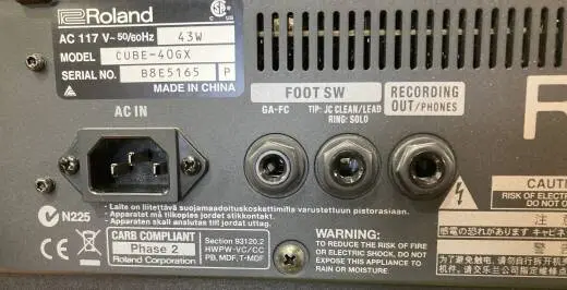 Roland - CUBE-40GX 2