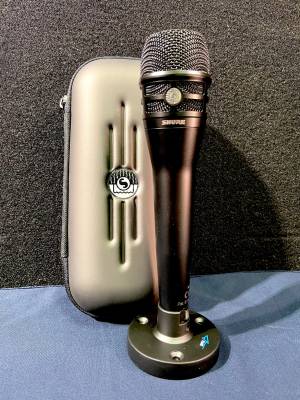 Shure - KSM8/B Dualdyne Cardioid Dynamic Microphone