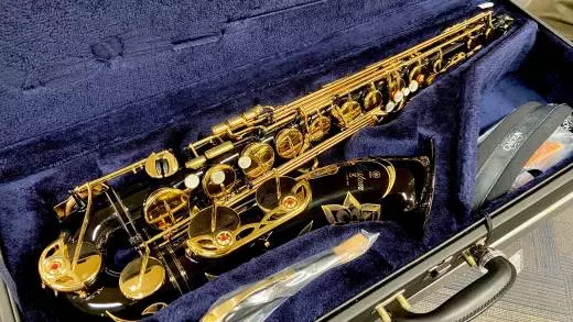 Yamaha Custom Z Tenor Sax - Black Lacquer