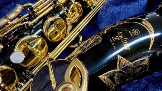 Yamaha Custom Z Tenor Sax - Black Lacquer 2