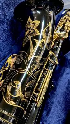 Yamaha Custom Z Tenor Sax - Black Lacquer 3