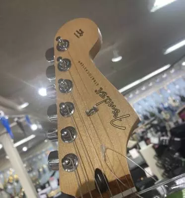 Fender - STRAT BLK 2