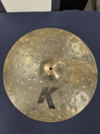 Store Special Product - ZILDJIAN 21\" K CUSTOM SPECIAL DRY RIDE