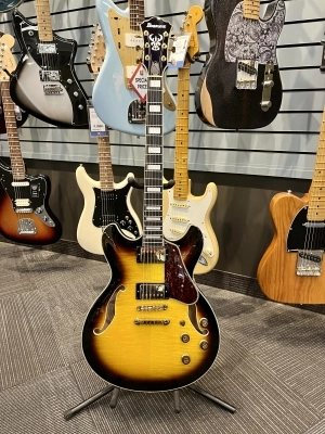 IBANEZ AS ARTCORE ANTIQUE YELLOW SBT