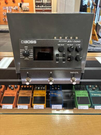 BOSS RV-500 Reverb | Long & McQuade