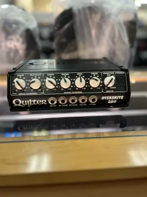 QUILTER OVERDRIVE 200 AMP