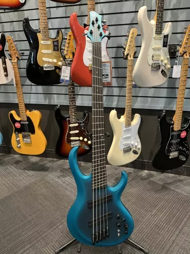 IBANEZ BTB5 MULTI SCALE CERULEAN AURA W/CASE