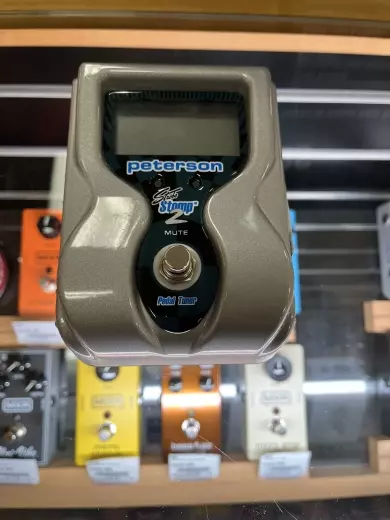 PETERSON STROBOSTOMP 2 VIRTUAL STROBE PEDAL