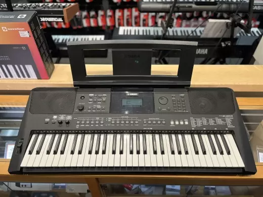 YAMAHA 61KEY PORT TOUCH SENS KYBD W/ADAPTOR