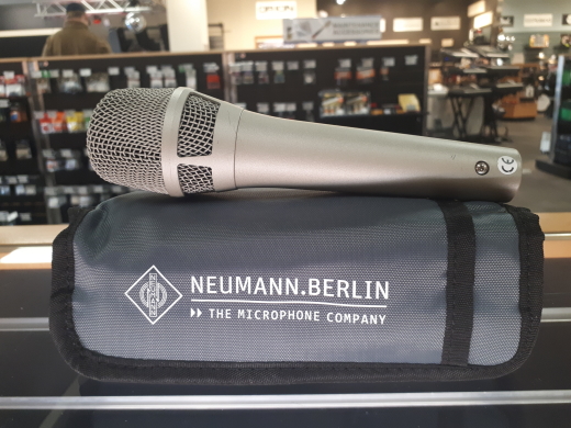 Neumann KMS 104 Handheld Cardioid Condenser Microphone - Nickel 