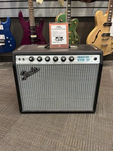Fender - 68 Custom Princeton Reverb