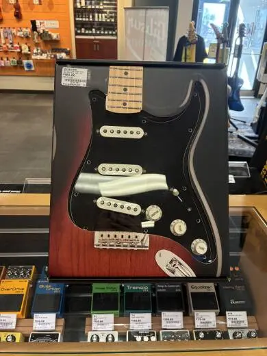 Fender - Stratocaster Tex Mex Loaded Pick Guard