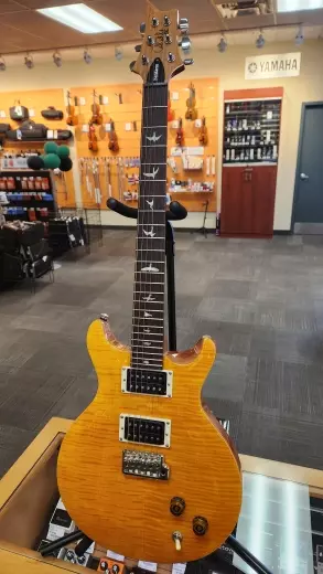 PRS SE SANTANA YELLOW 24 FRET
