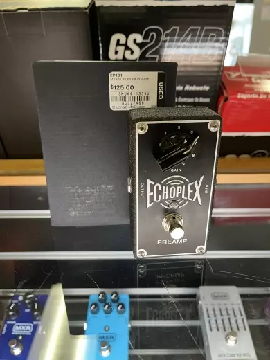 MXR ECHOPLEX PREAMP