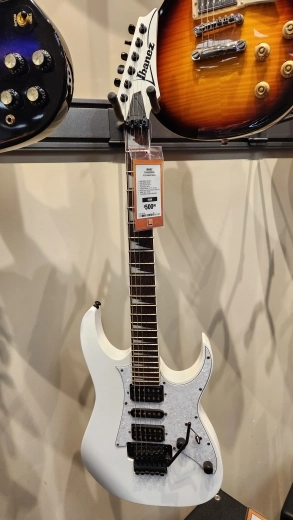 IBANEZ RG WHITE