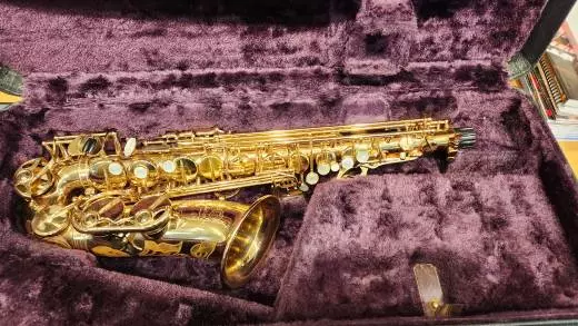 Selmer MKVII Pro A.Sax Lacquer