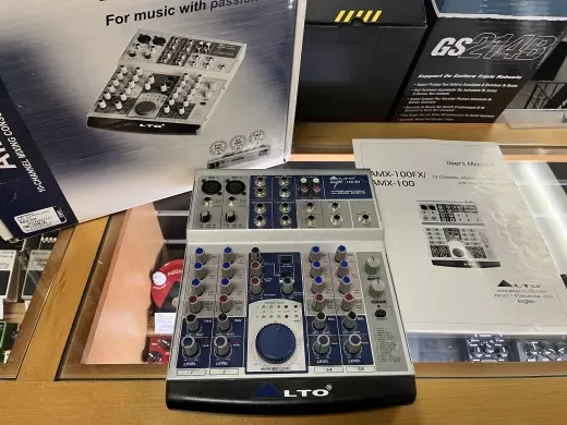 ALTO 10 CHANNEL MIXER WITH DSP