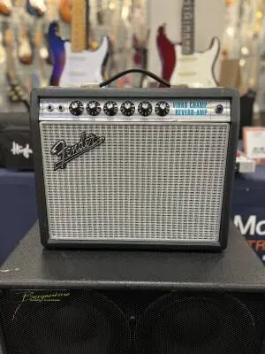 FENDER 68 CUSTOM VIBRO CHAMP REVERB