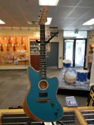 FENDER AM ACOUSTASONIC JAZZMASTER OTQ EB W/GB