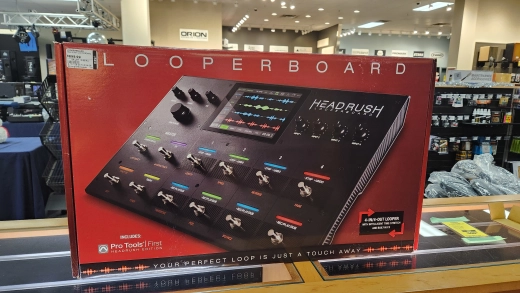 Store Special Product - HeadRush - LOOPERBOARD