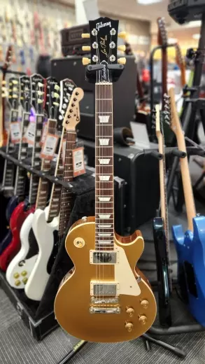 GIBSON LP STANDARD 50S PLAIN GOLD TOP