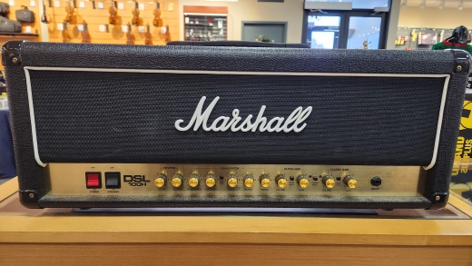 MARSHALL DSL 2 CH 100W HEAD