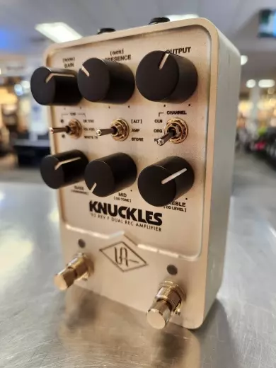 UA KNUCKLES '92 REV F DUAL REC AMP