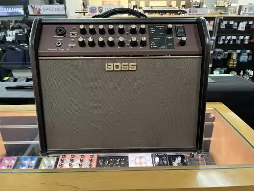 Store Special Product - BOSS ACOUSTIC SINGER PRO