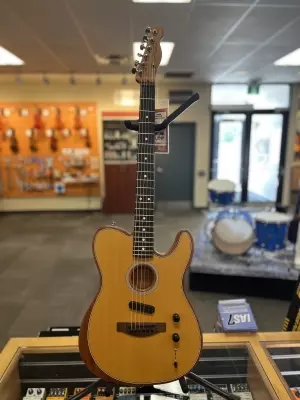 FENDER ACOUSTASONIC PLYR TELE BTB W/B